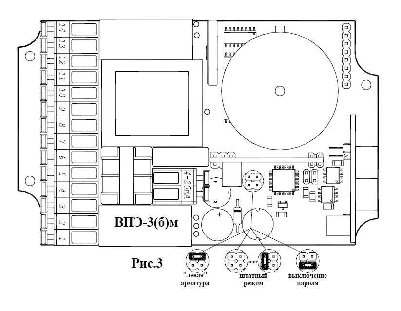 Схема выключателя ВПЭ-3бм
