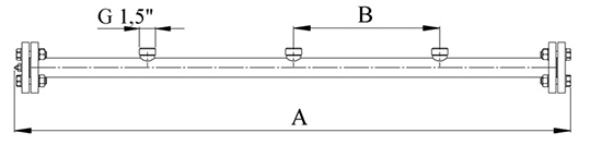 Габаритные размеры КО-3