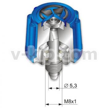 Узел вентиля в сборе (КП) - фото