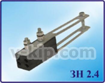 Зажим анкерный ЗН 2.4 фото 1